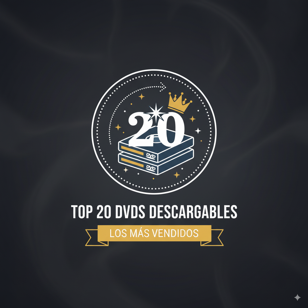 TOP 20 DVDs Descargables de Magia - Los Más Vendidos