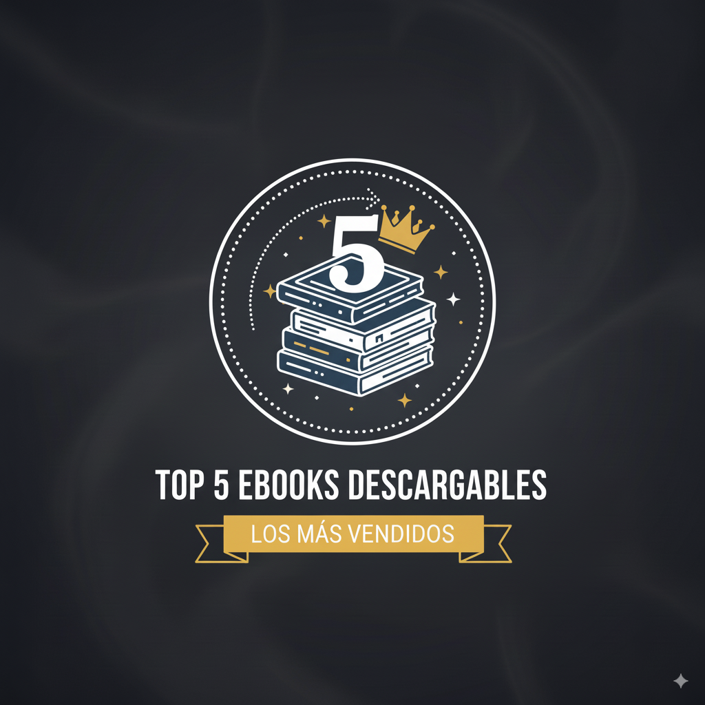 TOP 5 eBooks de Magia - Los Más Vendidos